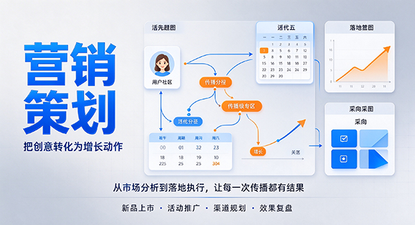 濂溪区营销策划